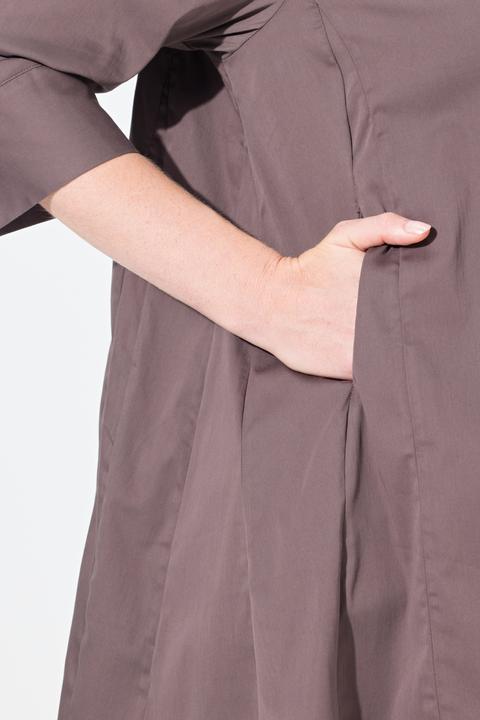 Produktbild Ulla Popken Bluse, Godet-Einsätze, A-Linie, 3/4-Arm (46, 48)