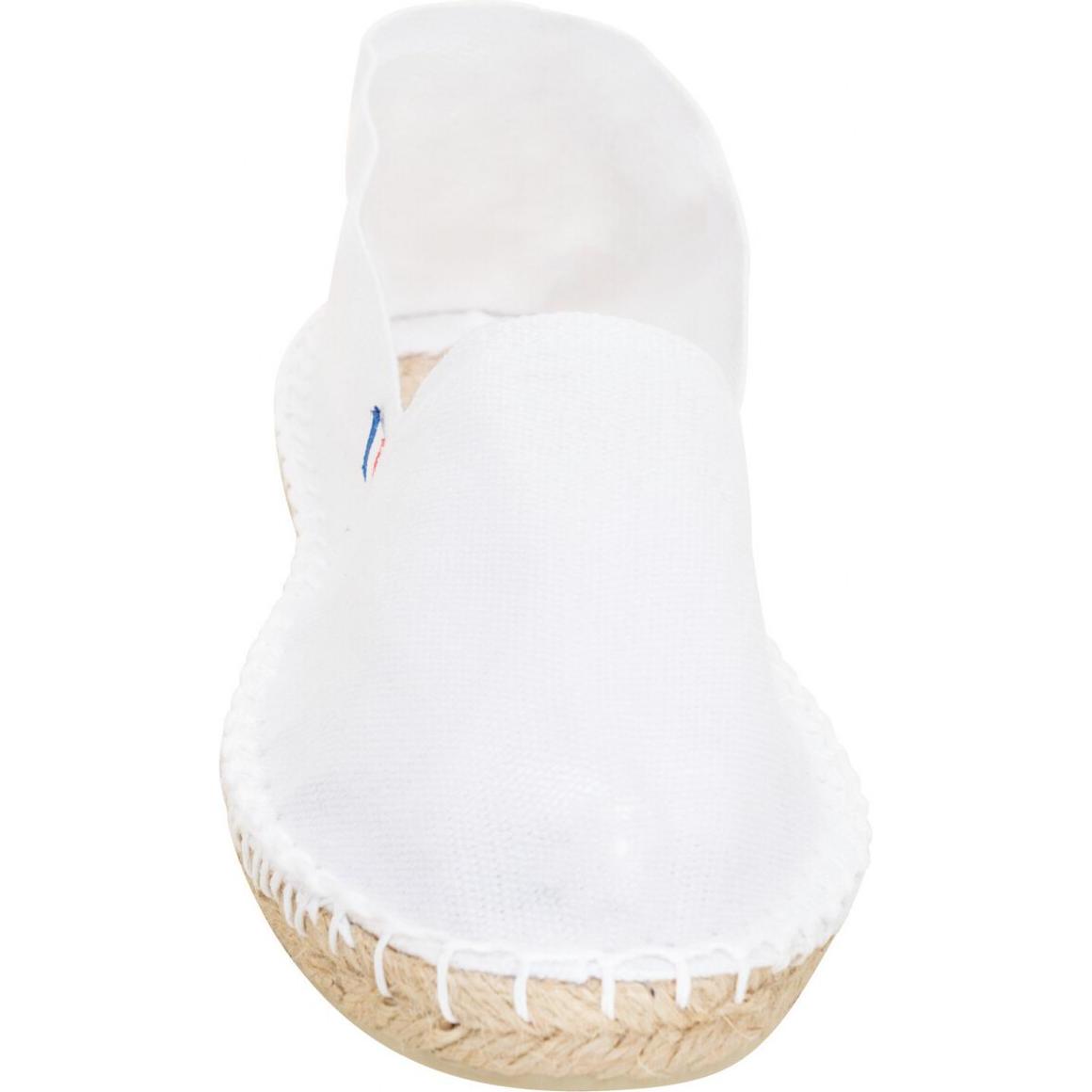 Thumbnail - Kariban, Herren, Espadrilles, Made in France, Weiss, (39)