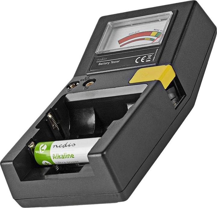 Actual product image Nedis Battery tester