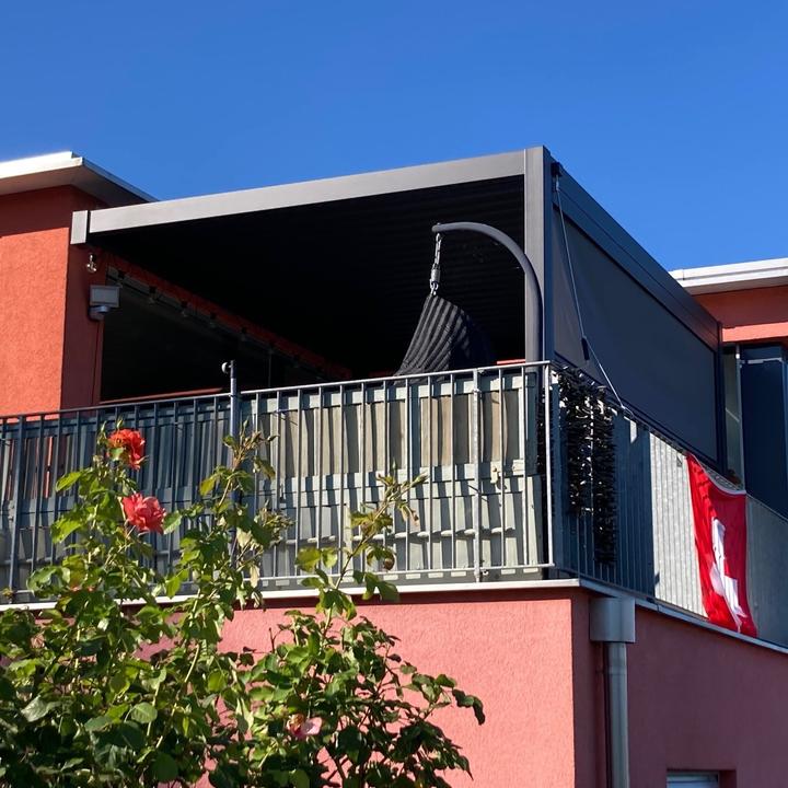 Immagine prodotto Weide Pergola a muro Deluxe Plus 3x4m antracite (400 cm, 300 cm)