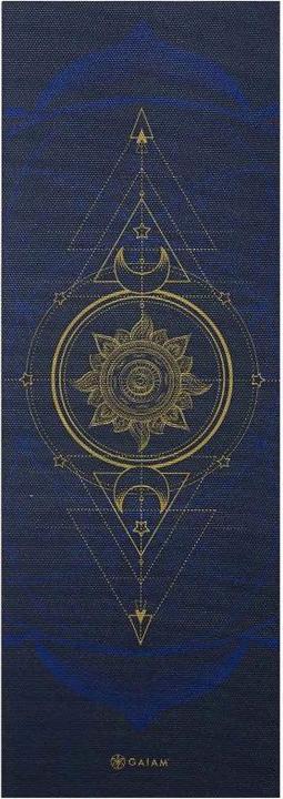Image du produit Gaiam 6 mm Premium Metallic Yoga Mat (6 mm)