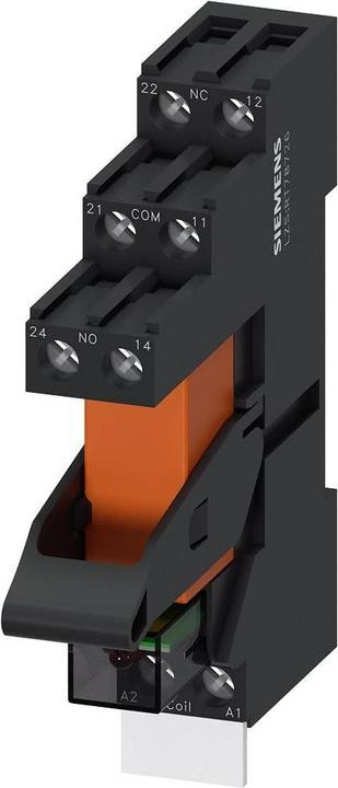 Produktbild Siemens RELAY, PLUG IN, SOCKET, 2 CO,LED,230VAC
