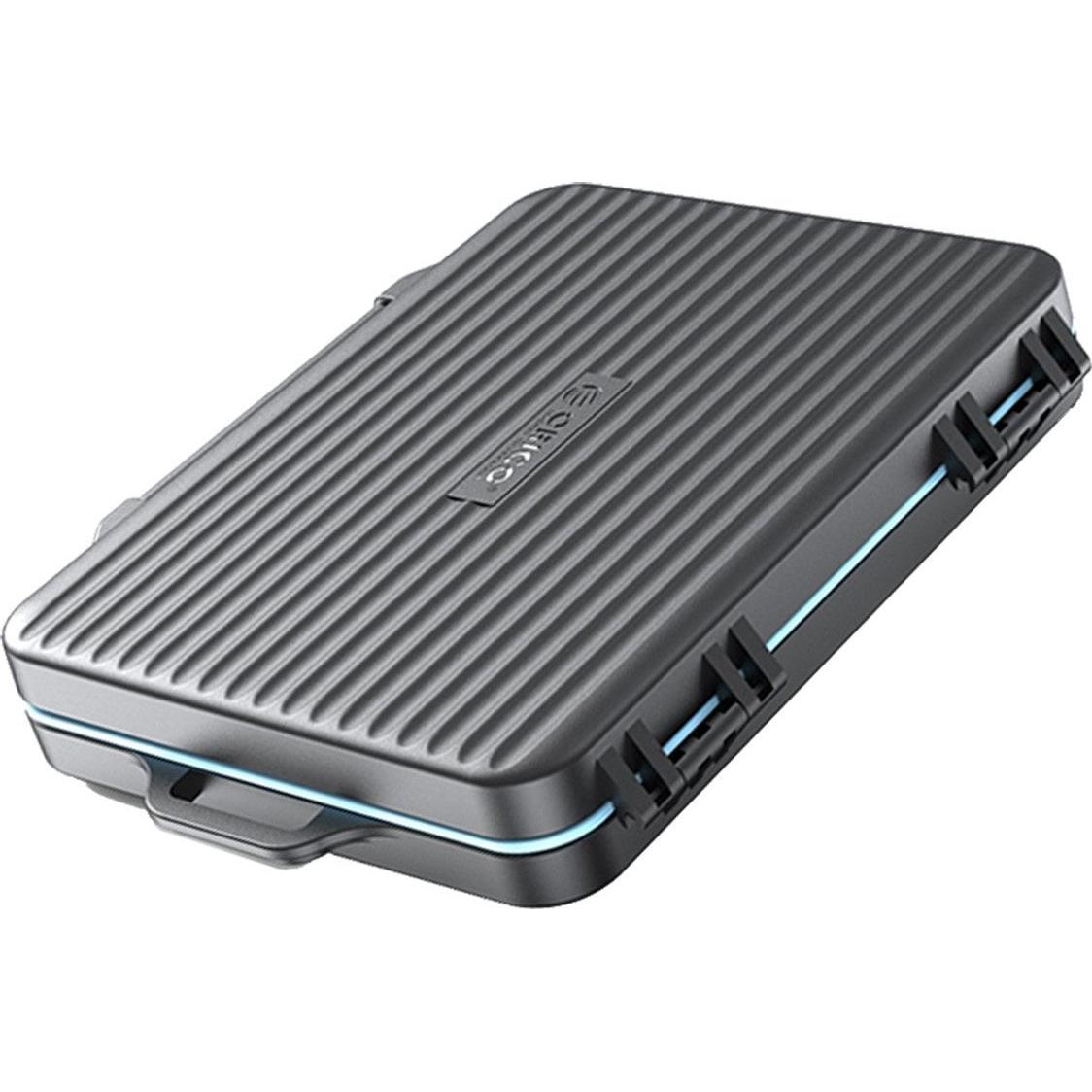 Orico Beuteltasche für Speicherkarten, 4 x SD, 13 x microSD (PHCD-7-BK-BP), Kameratasche