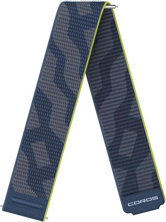 Nylon bleu