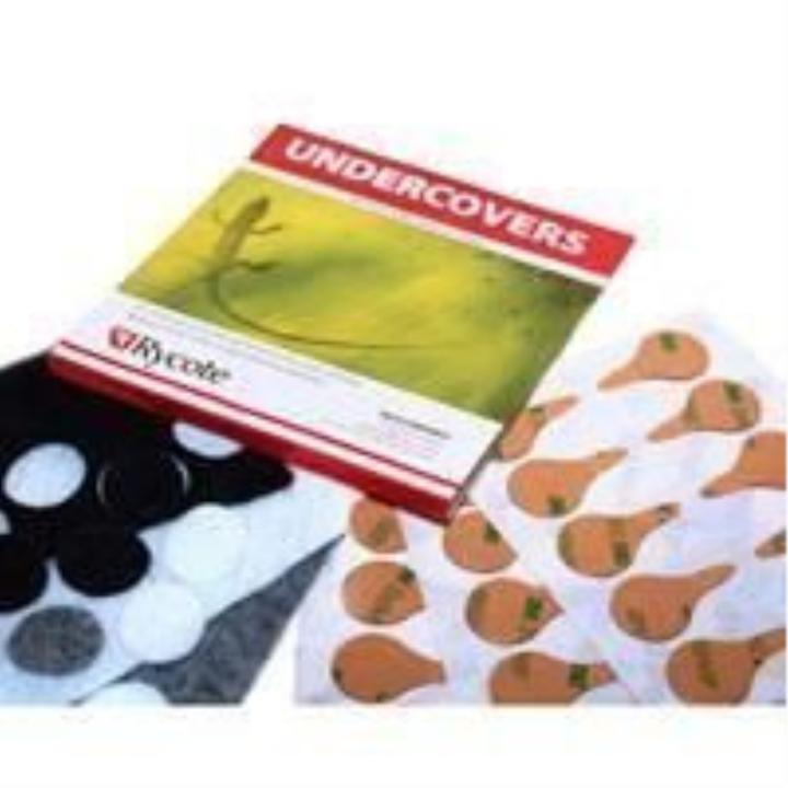 Actual product image Rycote 100 PK GRY U/COVERS INC. 100 S