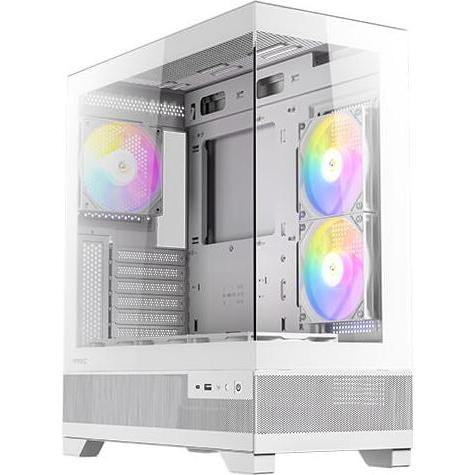Thumbnail - Antec CX700 RGB Elite (ITX, mATX, ATX), PC Gehäuse, Weiss