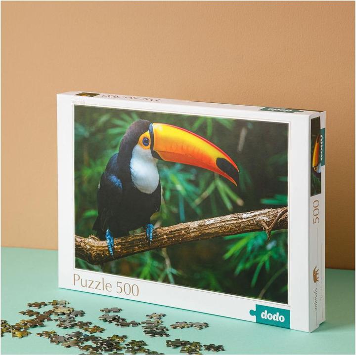 Image du produit Dodo Toucan Brésil 500 éléments (500 pièces)