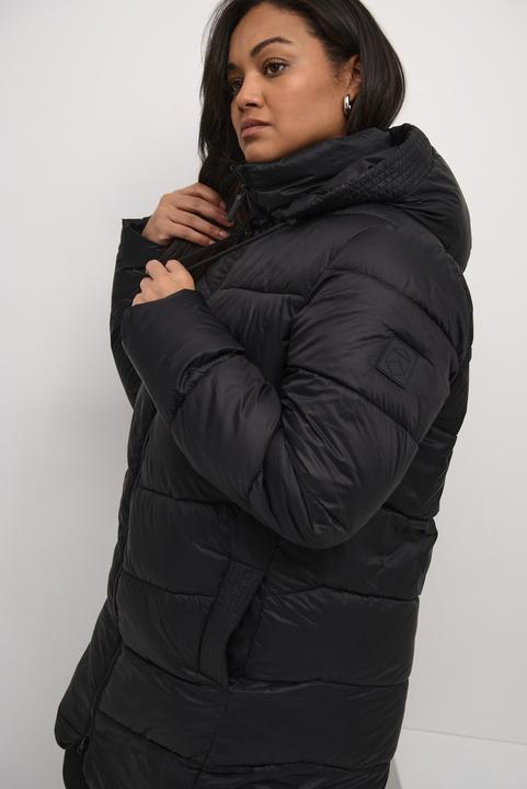 Actual product image Kaffe Curve KCsusanna Coat Dames Jas - Maat 50 (50)