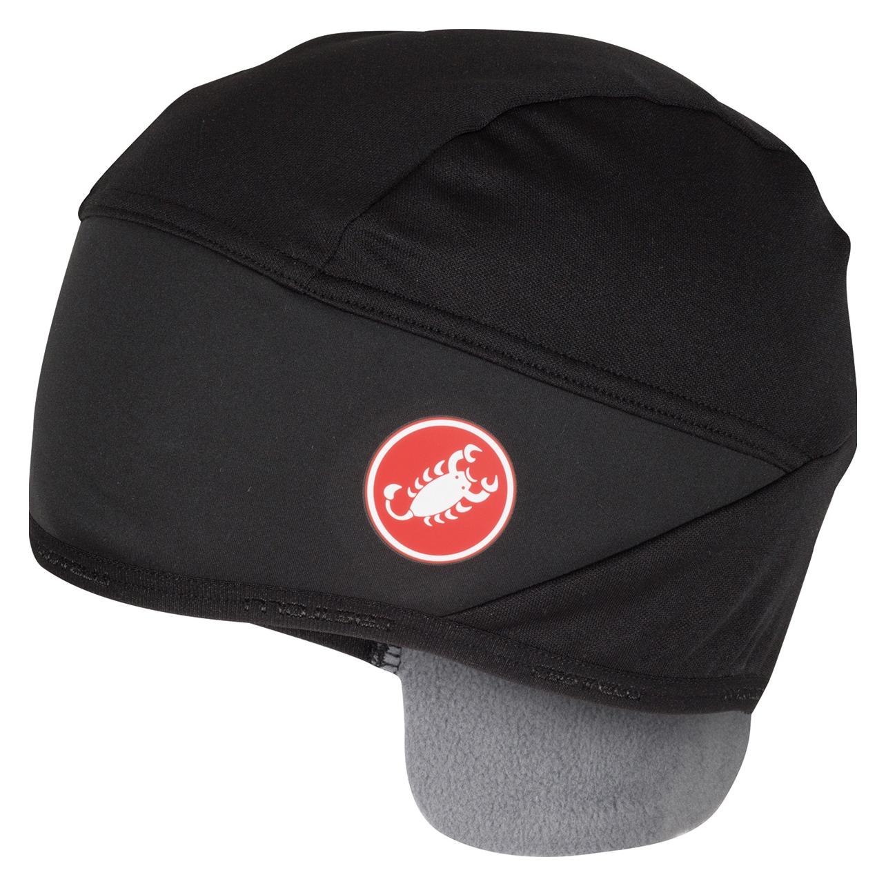 Castelli, Vrouwen, Pet, Dames Estremo Ws Skully, Zwart, (Eén Maat Voor Iedereen)