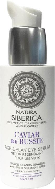 Actual product image Natura Siberica Siberica Professional - Caviar De Russie Age-Delay Eye Serum Anti-Wrinkle Serum Under Eyes Russian (Eye care serum, 30 ml)