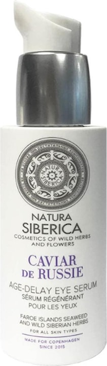Natura Siberica Siberica Professional - Caviar De Russie Age-Delay Eye Serum Anti-Wrinkle Serum Under Eyes Russian (Serum, 30 ml)