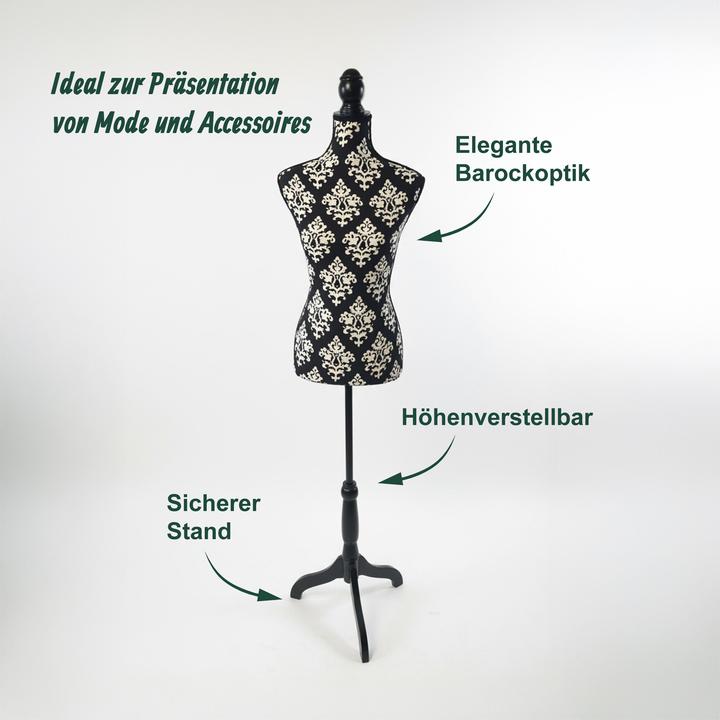 Image du produit Relaxdays buste couture