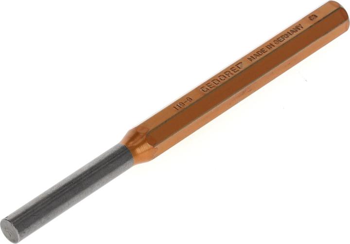 Gedore Punzone, 1 pezzo, 9 mm, acciaio/lacca, argento/rame (50 mm)