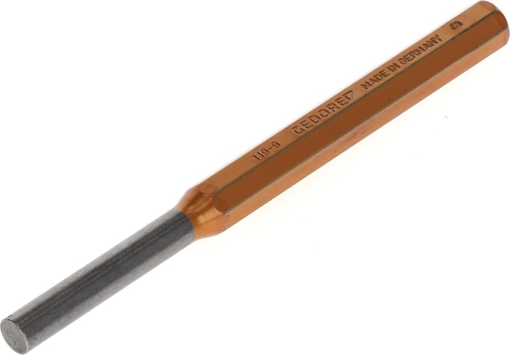 Immagine prodotto Gedore Punzone, 1 pezzo, 9 mm, acciaio/lacca, argento/rame (50 mm)