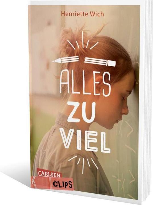 Actual product image Clips: All too much (Henriette Wich, German)