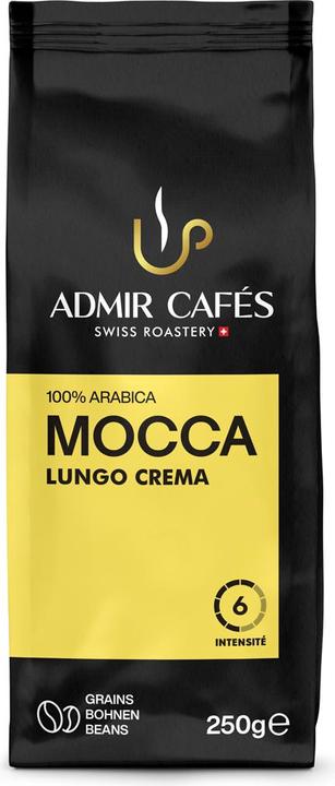Actual product image Admir Cafés Mocca (250 g, Medium roast)