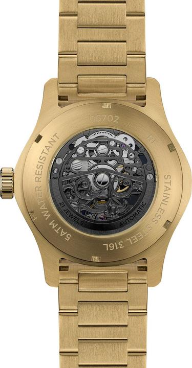 Immagine prodotto Ingersoll 1892 Ingersoll I16702 Herrenuhr Ingersoll Bronc Automatic 44mm 5ATM (Orologio scheletrato, 44 mm)