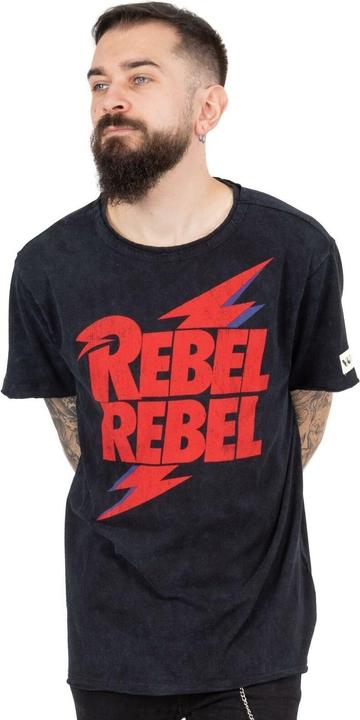 Produktbild David Bowie Rebel Rebel TShirt (XL)