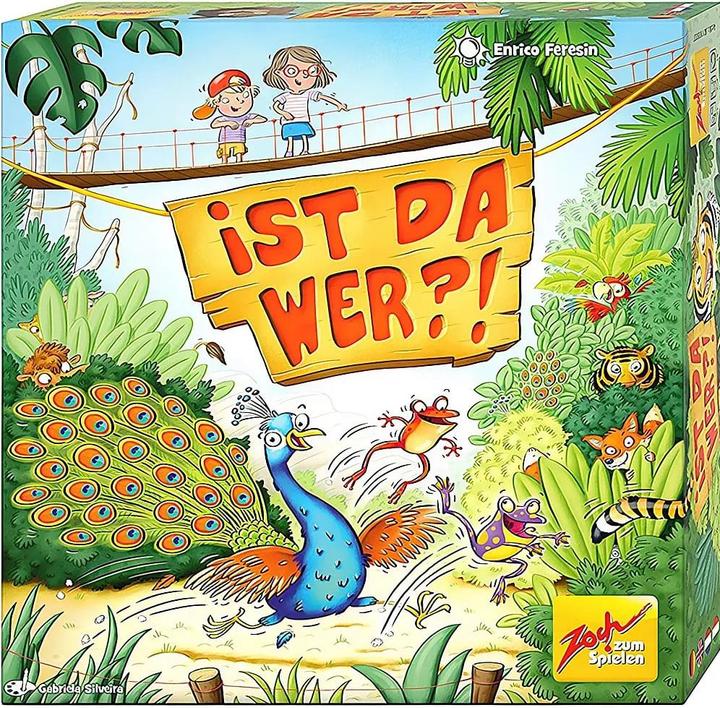 Produktbild Zoch Ist da wer?? (Deutsch, Englisch, Französisch, Italienisch, 2 - 4 Spieler)