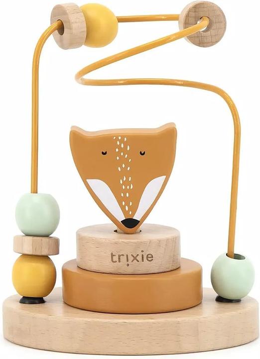 Actual product image Trixie Baby Wooden Motor Spiral - Mr. Fox