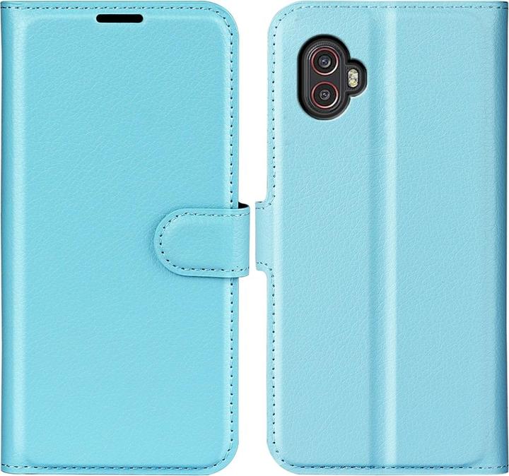 Actual product image Screenguard Samsung Galaxy Xcover6 Pro Leather Guard Leather Case (Samsung Galaxy XCover 6 Pro)