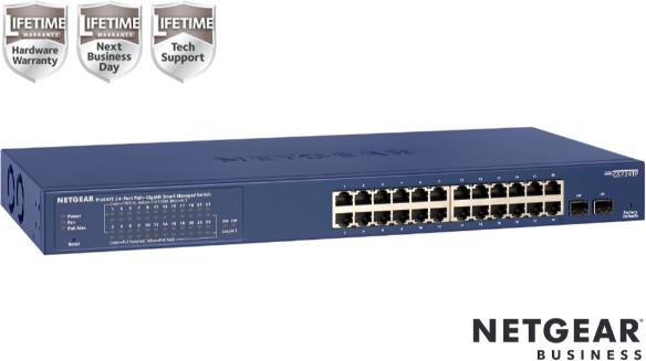 Produktbild Netgear GS724TP (24 Ports)