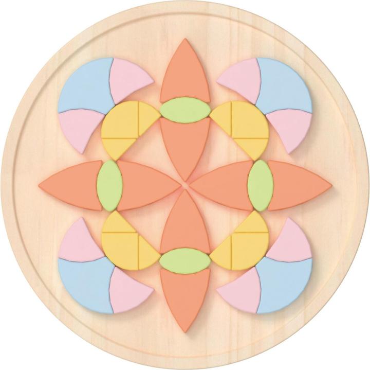 Actual product image Classic World Blumenbausteine Mandala