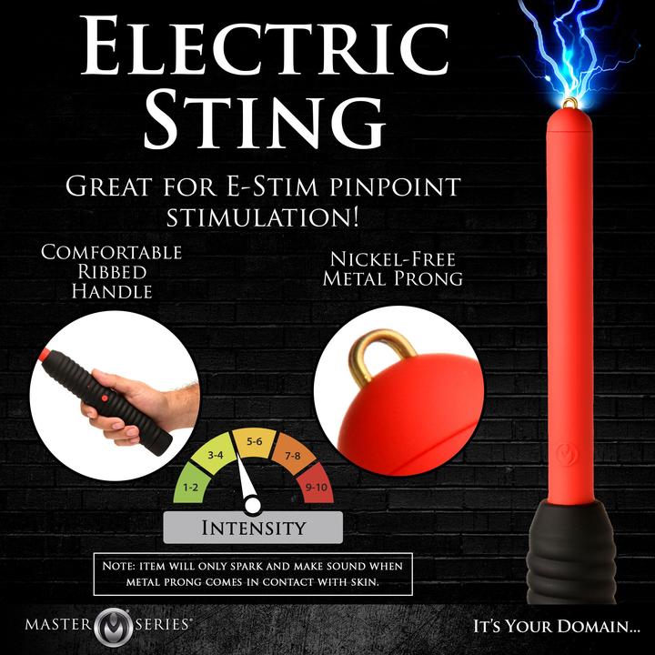 Actual product image Master Series XR Brands - Magic Wand - Black