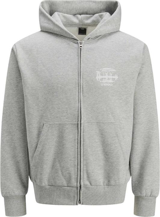 Produktbild Jack & Jones Prime Kapuzenpullover Durchgehender Reissverschluss (M)