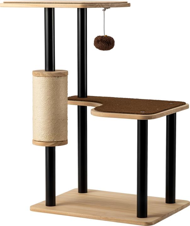 Braun, Schwarz