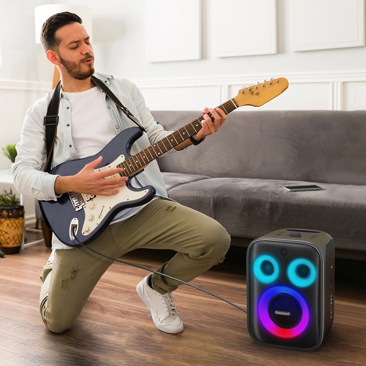 Immagine prodotto Tronsmart Altoparlante Bluetooth wireless Halo 200 con microfono (nero) (18 h, Batteria)