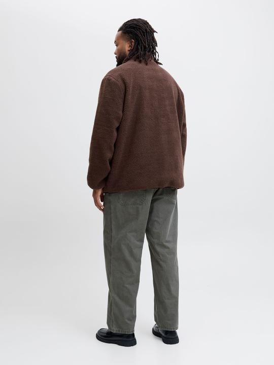 Actual product image Jack & Jones Plus Size Teddyfell Jacke Teddyfell Jacke (4XL)