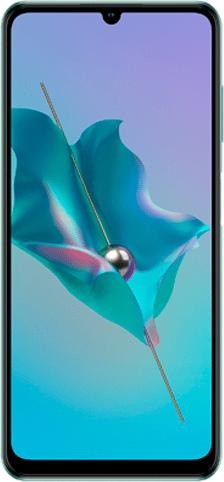 Produktbild ZTE Blade V40 vita (128 GB, Pine Green, 6.75", Dual SIM, 48 Mpx, 4G)