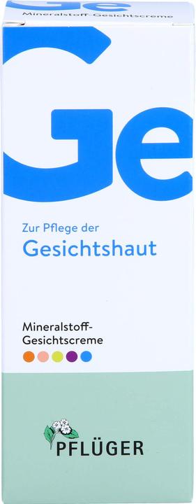 Produktbild Pflüger Mineralstoff Gesichtscr Ge, 75 ml CRE (75 ml)