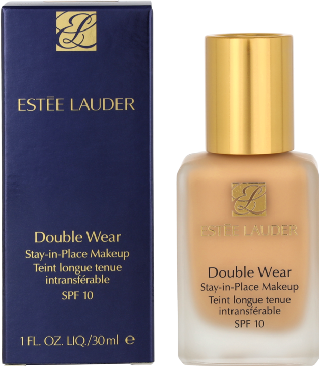 Actual product image Estée Lauder Double Wear Stay In Place (3W0 Warm Cream)