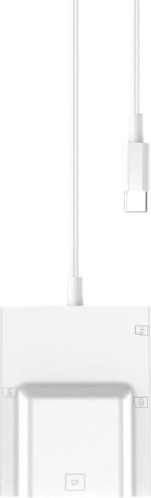 PowerGuard CardStorage Adaptateur USB-C vers SD, MicroSD, CF, MS Cardreader Photo (USB-C)