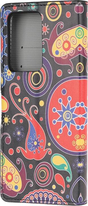Produktbild Cover-Discount Galaxy Note 20 Ultra - Leder Hülle Paisley (Samsung Galaxy Note 20 Ultra)