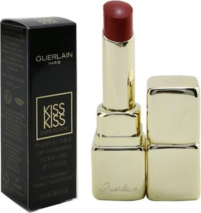 Actual product image Guerlain KissKiss Shine Bloom No 729 (729)