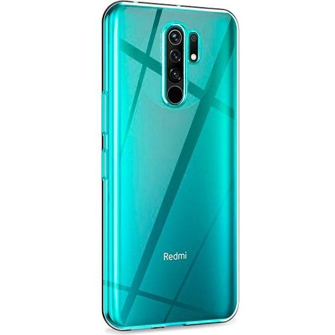 Evelatus Xiaomi Redmi 9 TPU 1.5MM (Xiaomi Redmi 9), Cover smartphone, Trasparente