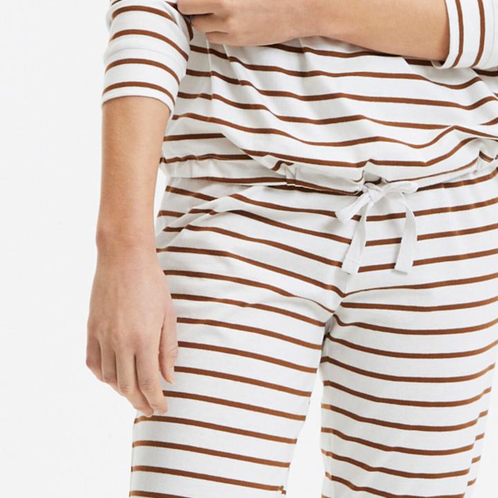 Actual product image So'home Gestreifter Kurzpyjama aus Baumwolle (42)