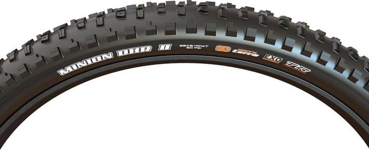 Immagine prodotto Maxxis Minion DHR II TR EXO+ 60TPI 3C Terra (29 x 2.60, 66-622)