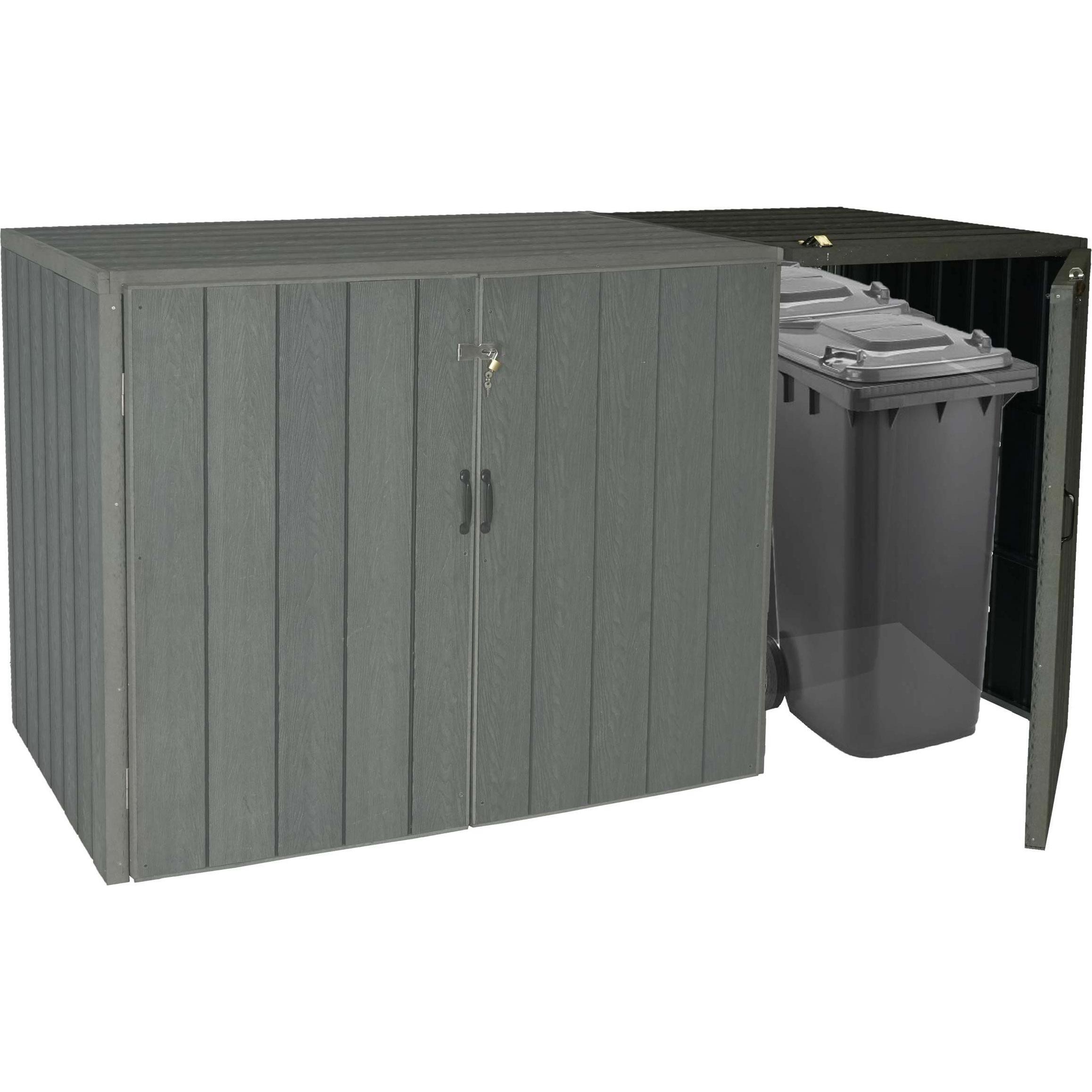 Thumbnail - MCW, Gartenhaus + Gartenschrank, J28-XL-1-2er
