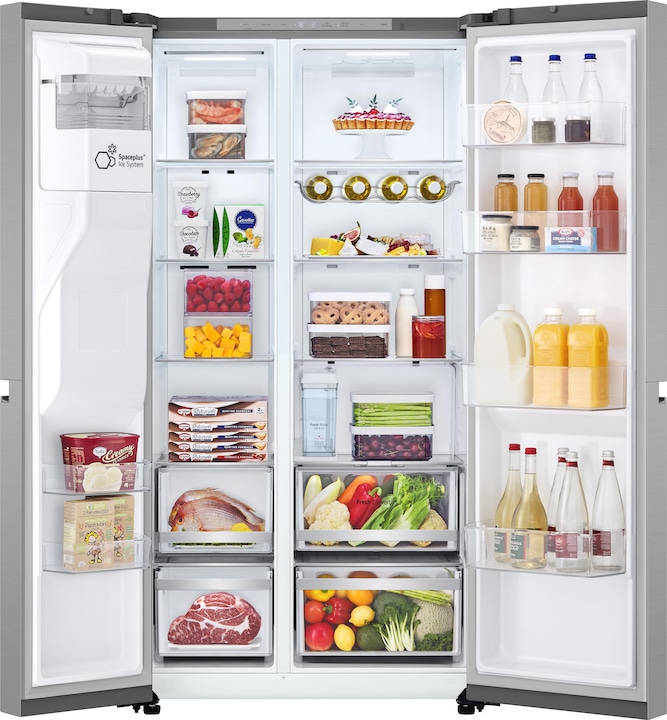 Produktbild LG GSLE81PYBC (628 l)