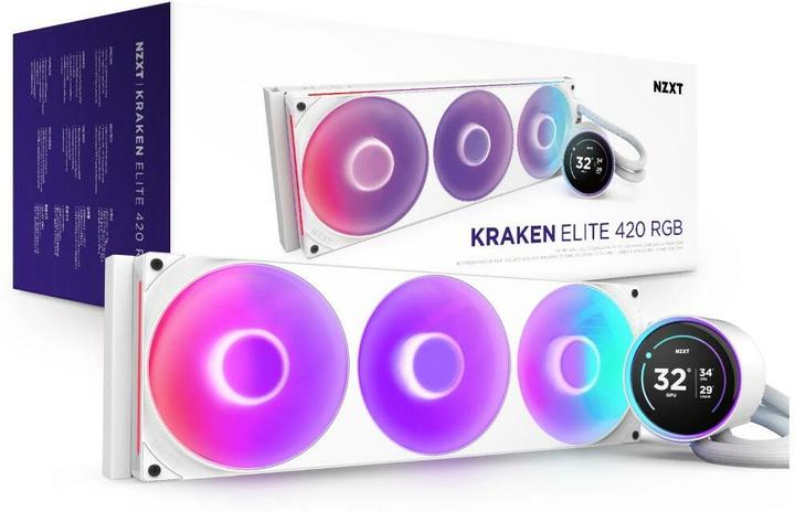 Produktbild NZXT Kraken Elite 420 RGB