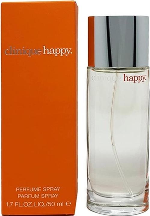 Actual product image Clinique Happy (Eau de parfum, 50 ml)