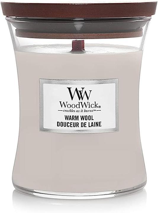 Produktbild WoodWick Warm Wool (275 g)