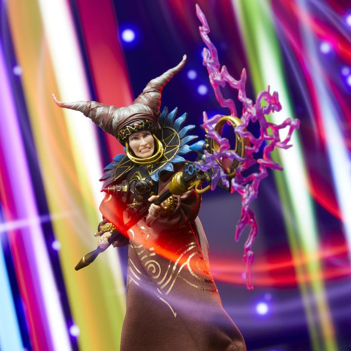 Actual product image Hasbro Power Rangers Lightning Collection figurine Mighty Morphin Rita Repulsa 15 cm