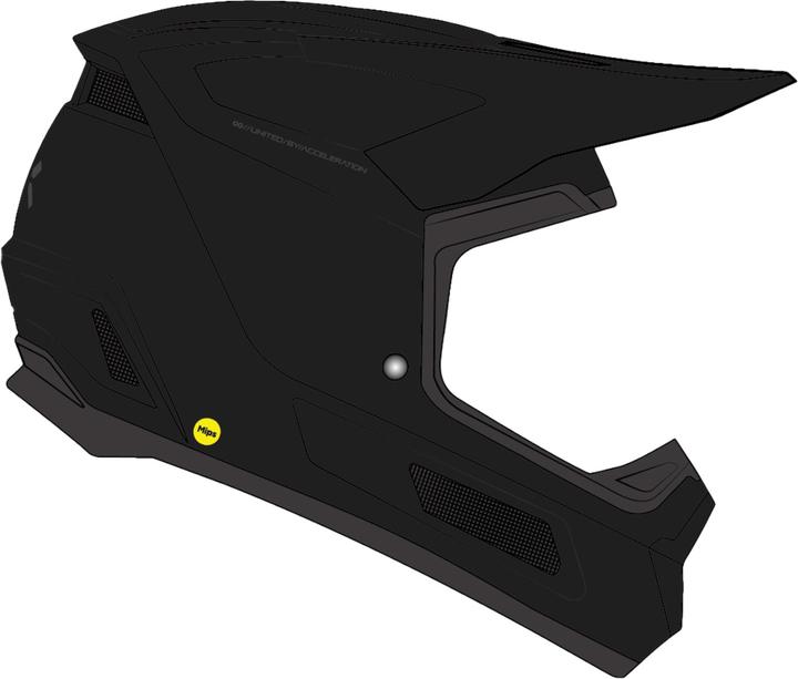 Produktbild iXS Trigger MX 1.0 Chalky MIPS casque intégral (S, 55 - 56 cm)
