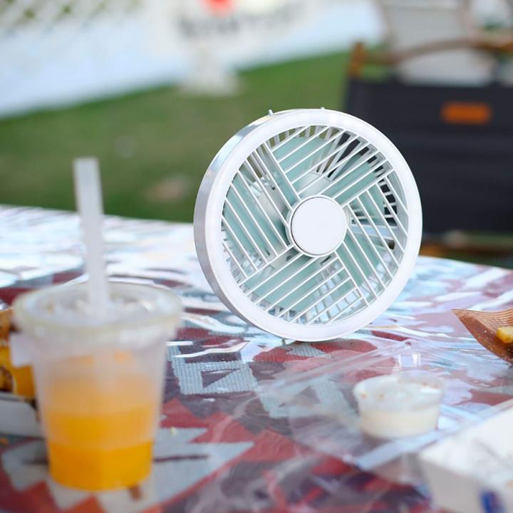 Produktbild Cristal Record Tischventilator Weiss 5 W
