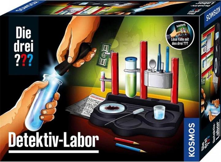 Actual product image Kosmos The three??? detective laboratory